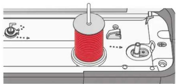PFAFF Quilt Ambition 635 - Position vertical - 2