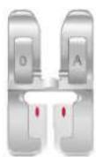 PFAFF Quilt Ambition 635 - Pieds-de-biche - 1