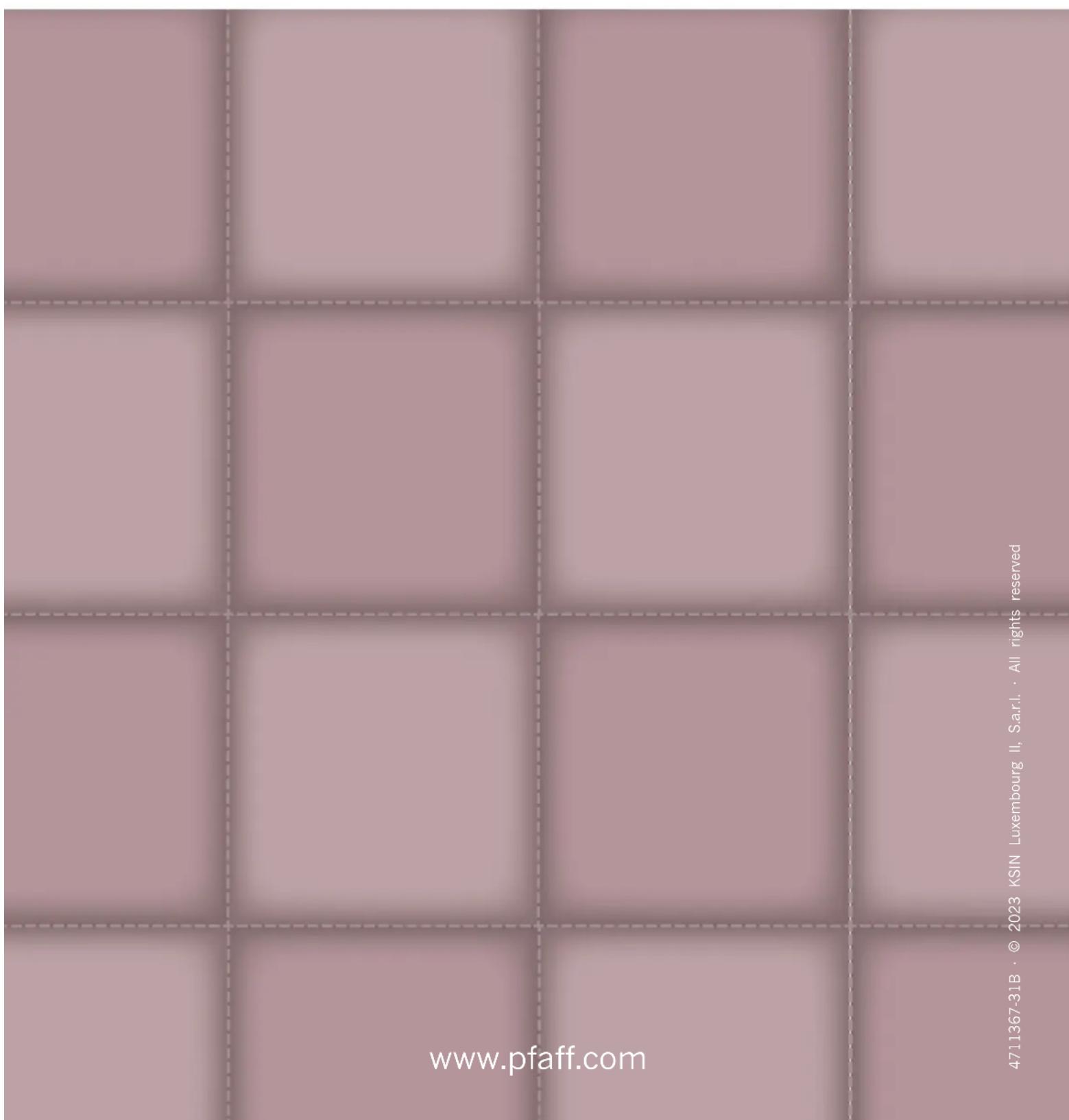 PFAFF Quilt Ambition 635 - PROPRIÉTE INTELLECTUELLE - 1