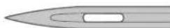 PFAFF Quilt Ambition 635 - Aiguille pour tissu extensible - 1