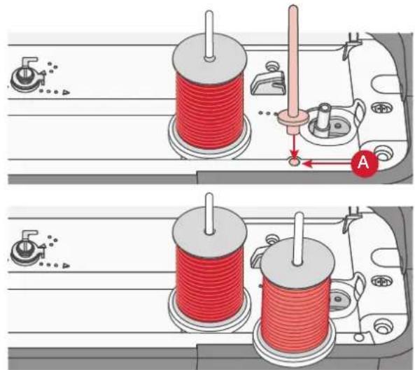 PFAFF Quilt Ambition 635 - Position vertical - 3