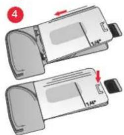 PFAFF Quilt Ambition 635 - Mise en place de la canette - 4