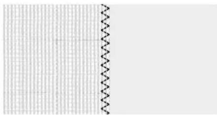 PFAFF Quilt Ambition 635 - Point zigzag trois points - 1