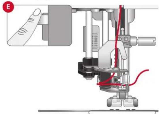 PFAFF Quilt Ambition 635 - Enfile-aiguille - 2
