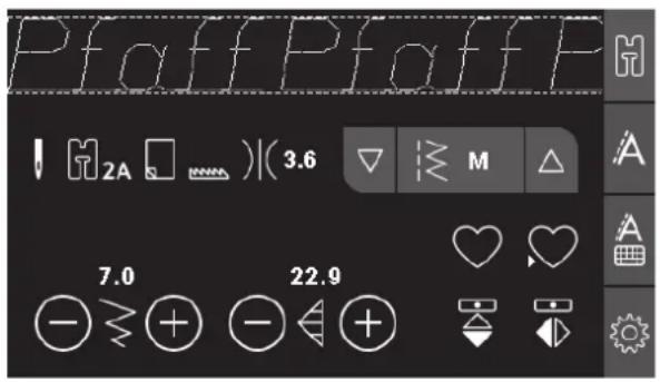PFAFF Quilt Ambition 635 - Coudre une série - 1