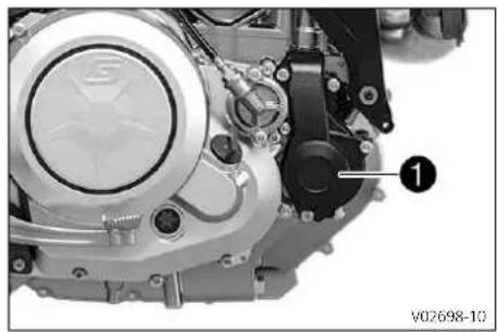 GasGas SM 700 (2022) - Système de refroidissement - 1