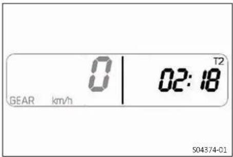 0 GEAR km/h 02:18 T2 504374-01