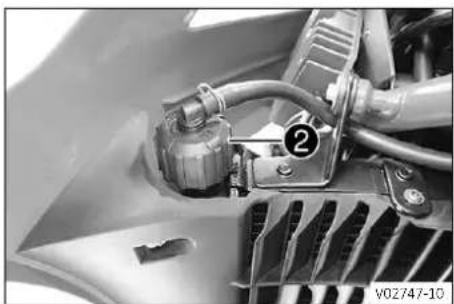 GasGas SM 700 (2022) - Avertissement - 2