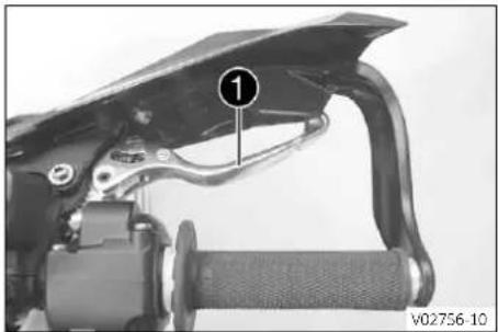 GasGas SM 700 (2022) - Levier de frein à main - 1