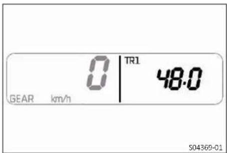 0 TR1 48.0 GEAR km/h S04369-01