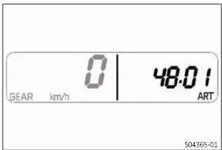 GEAR km/h 0 48.01 ART S04365-01