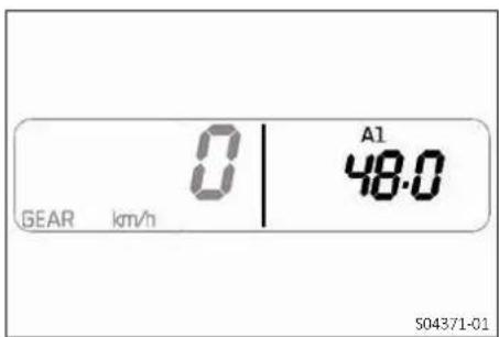 GEAR km/h 0 A1 48.0 S04371-01