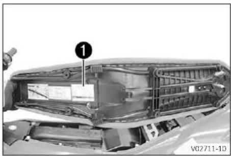 GasGas SM 700 (2022) - Fourche/amortisseur - 1