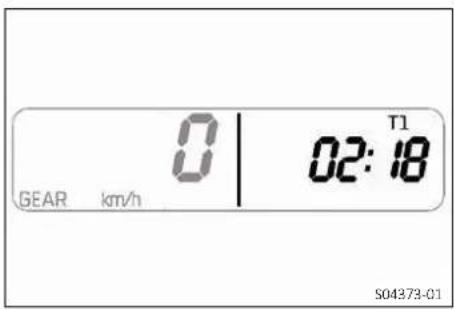 0 GEAR km/h 02:18 T1 S04373-01