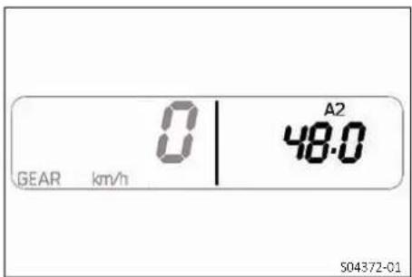 GEAR km/h 0 A2 48.0 504372-01