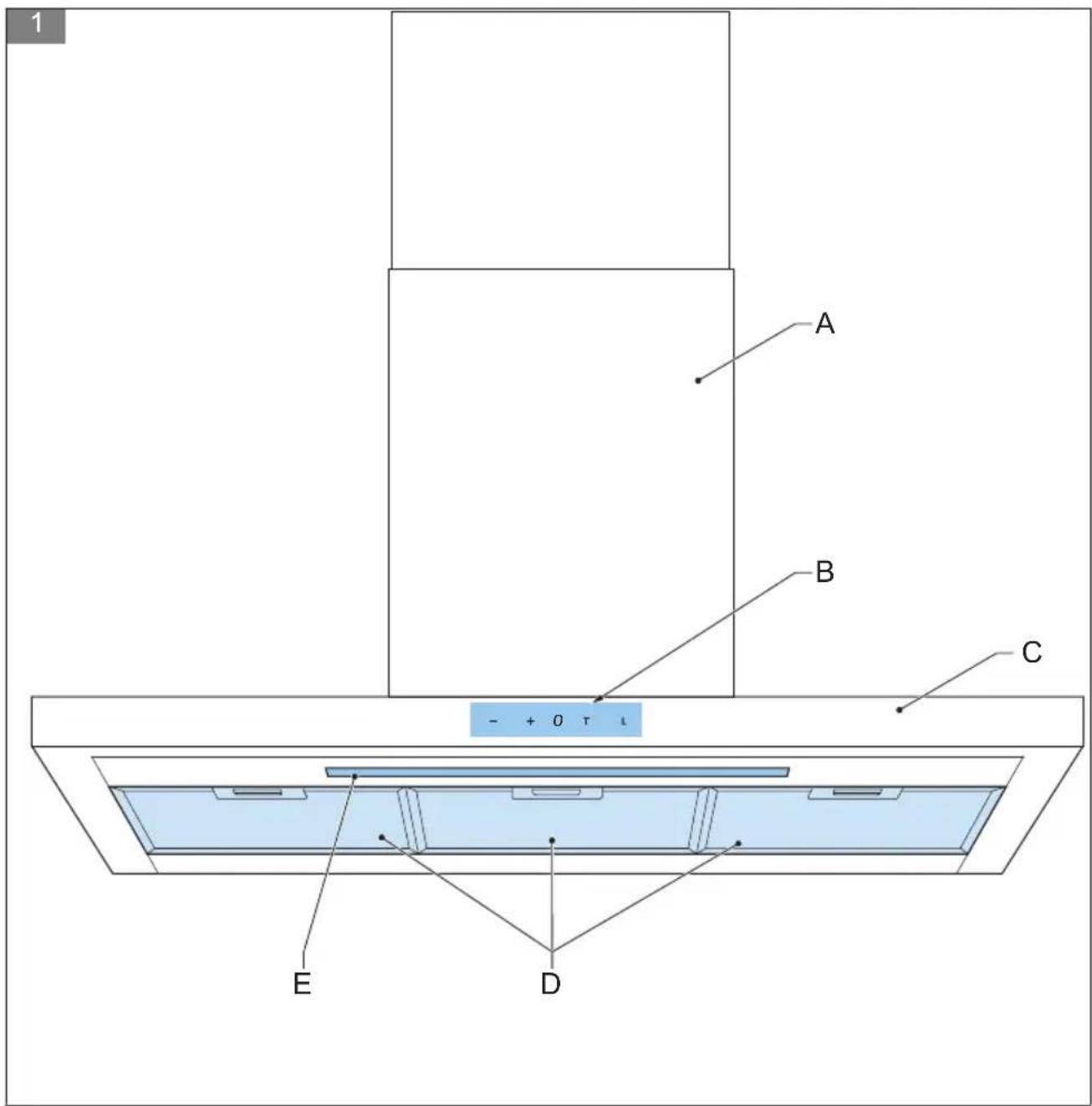 INVENTUM AKB9015ZWA - 1