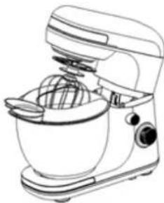 Orbegozo AM 8000 - BEFORE USING MIXER - 1