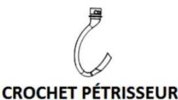 CROCHET PÉTRISSEUR