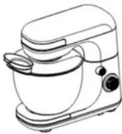 Orbegozo AM 8000 - UTILISATION DU ROBOT DE CUISINE POUR MIXER - 1