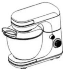 Orbegozo AM 8000 - BEFORE USING MIXER - 2