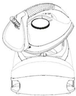 Orbegozo VP 8550 - CORRECT STORAGE IN THE INSULATING BASE - 1
