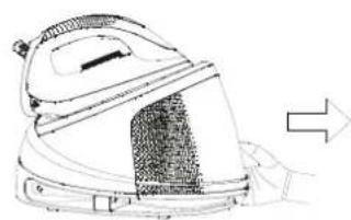 Orbegozo VP 8550 - Steam ironing - 1