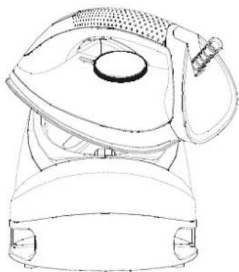 Orbegozo VP 8550 - CORRECT STORAGE IN THE INSULATING BASE - 3