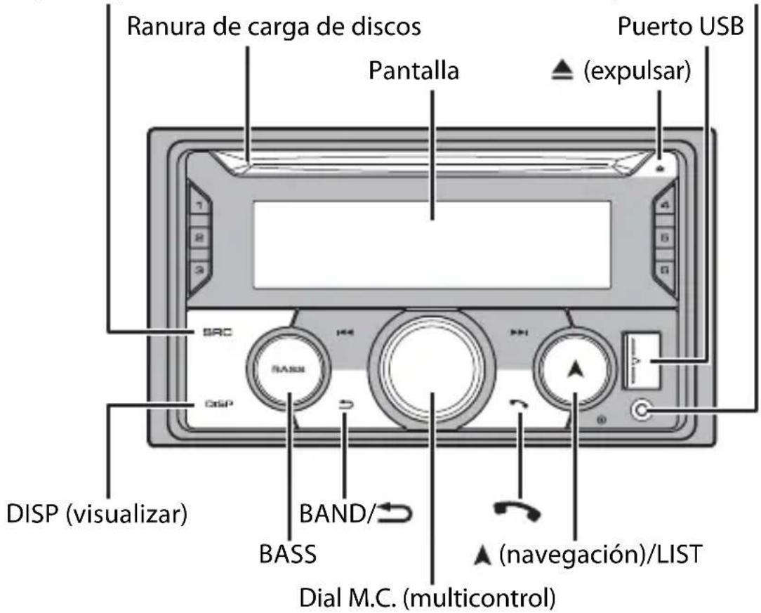 PIONEER MVH-S420BT - FH-S720BS/S722BS - 1