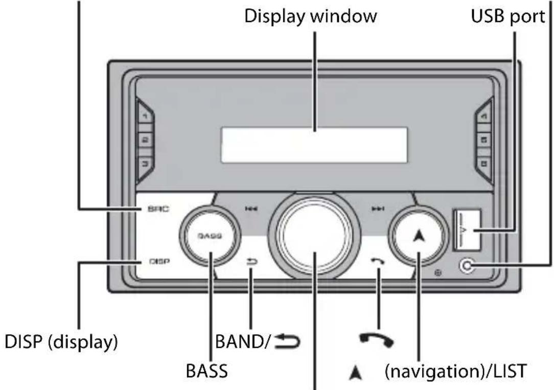 PIONEER MVH-S420BT - MVH-S420BT - 1