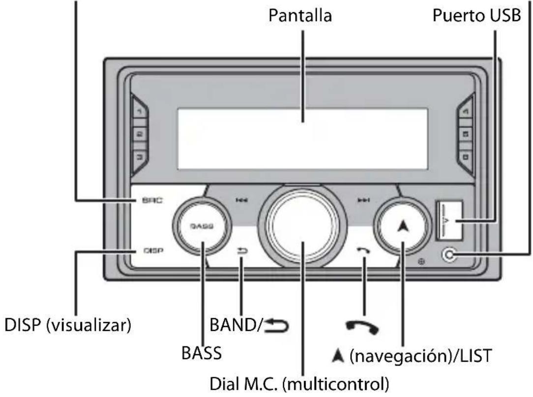 PIONEER MVH-S420BT - MVH-S620BS/S622BS - 1