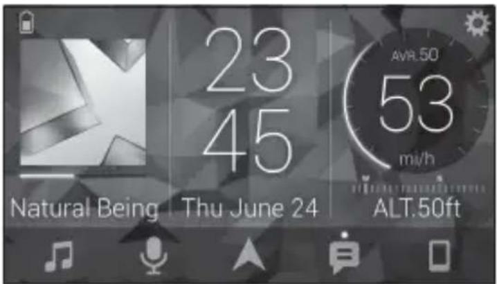 PIONEER MVH-S420BT - Image (example): - 1