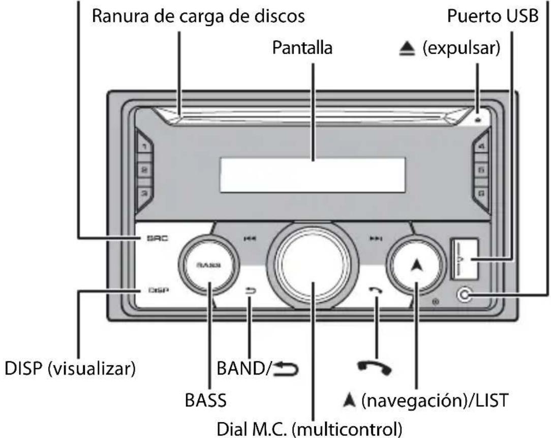 PIONEER MVH-S420BT - FH-S520BT/S52BT - 1