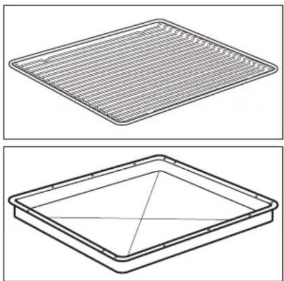 AEG CME565060B - Backblech - 1