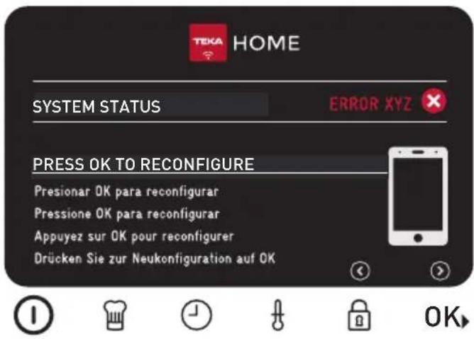 TEKA HLB 8700 P - WARNING - 2