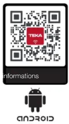TEKA informations ANDROID