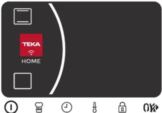 TEKA HLB 8700 P - Emparelhamento e acesso à aplicação do forno - 1