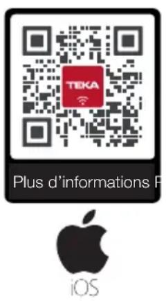 TEKA Plus d'informations F iOS