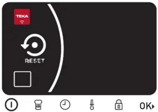 TEKA HLB 8700 P - Werkseinstellungen wiederherstellen - 1