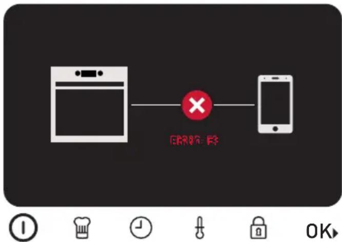 TEKA HLB 8700 P - ERRO AO EMPARELHAR O FORNO E A APLICAÇÃO - 1