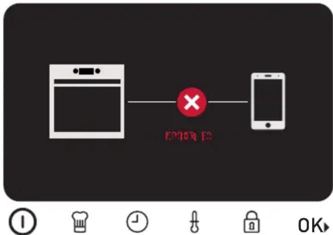 TEKA HLB 8700 P - FOUT BIJ HET KOPPELEN VAN DE OVEN EN DE APP - 1