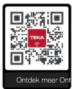 TEKA HLB 8700 P - Introductie van het Teka Home-menu - 1