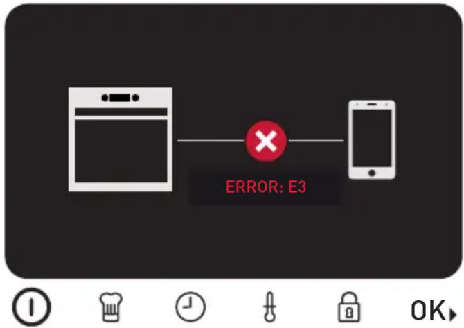 TEKA HLB 8700 P - ERROR ON PAIRING OVEN AND APP - 1