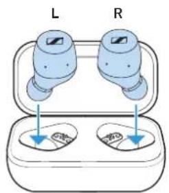 L R