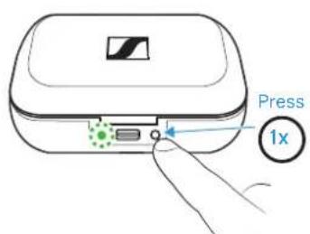 Press 1x