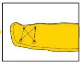 BESTWAY Hydro-Force 65310 - SUP-laudan asennus - 2