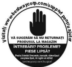 BESTWAY Hydro-Force 65310 - Utilizați produsul în apropierea malului și fiți atenți la factorii naturali, cum ar fi vântul, mareele și valurile de maree. FERIȚI-VA DE VÂNTURILE ȘI CURENTII DE COASTĂ. - 1