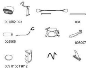 BESTWAY Hydro-Force 65310 - Specificatii tehnice - 6