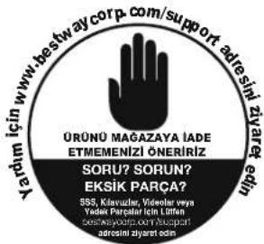 BESTWAY Hydro-Force 65310 - ÖNEMLİ GÜVENLİK TALİMATLARI - 1