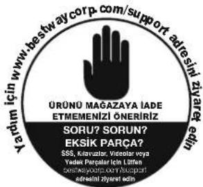 BESTWAY Hydro-Force 65363 - ÖNEMLİ GÜVENLİK TALİMATLARI - 1