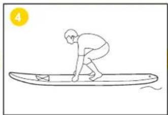 BESTWAY Hydro-Force 65336 - Utilisation du SUP - 4